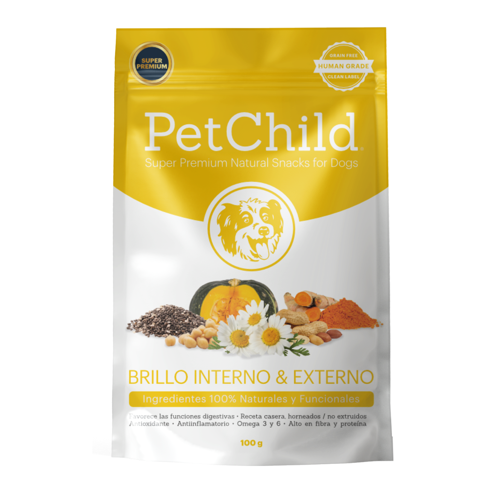 Petchild Snack Brillo Externo & Externo