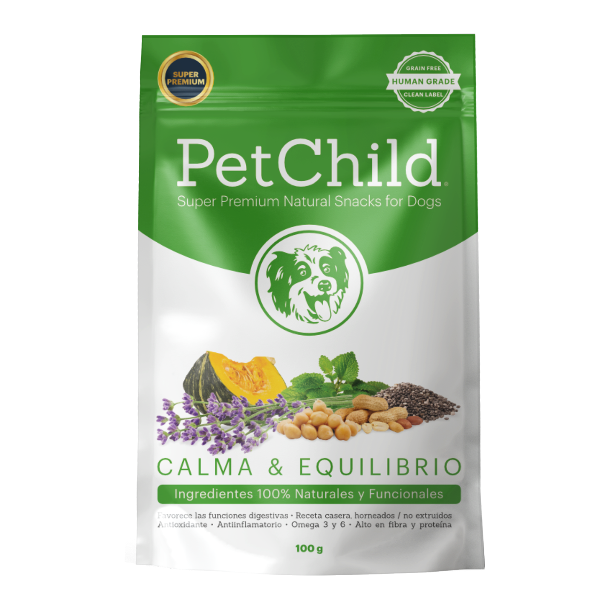 Petchild Snack Calma & Equilibrio